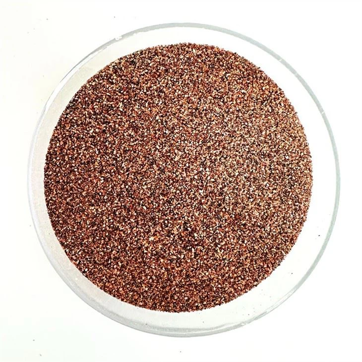 Garnet Sand Used For Water Treatment