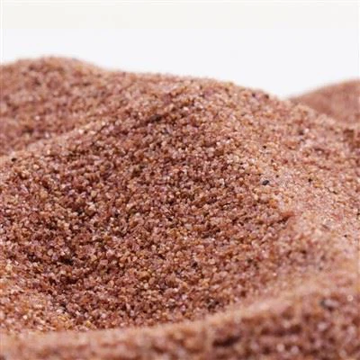 Granat zum Entfernen von Rost