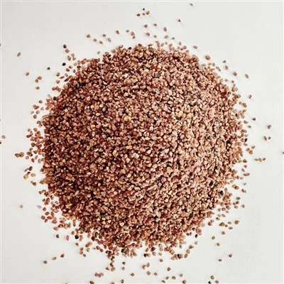 Sandstrahlen von Granatsand 12-24Mesh