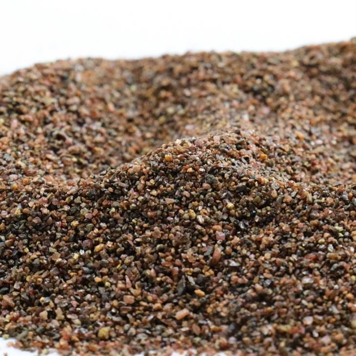 Wasserfiltrations-Granatgröße